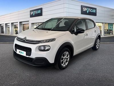 Usata Citroën C3 Feel 83 CV (61 kW) 2019 Bianco Utilitaria