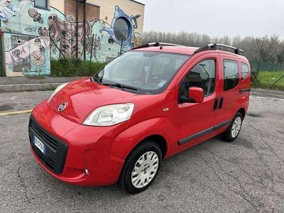 Usata Fiat Qubo Trekking 73 CV (53 kW) 2013 Rosso Monovolume