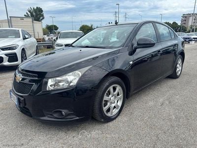 Usata Chevrolet Cruze LTZ 163 CV (119 kW) 2012 Nero Berlina
