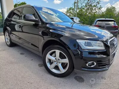 Usata Audi Q5 S-Line 177 CV (130 kW) 2014 Nero SUV