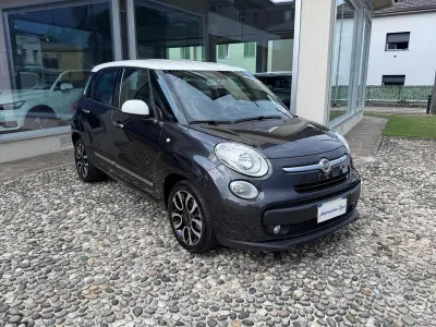 Usata Fiat 500L Lounge 95 CV (69 kW) 2013 Nero Monovolume