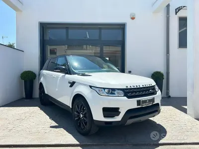 Usata Land Rover Range Rover Sport HSE 249 CV (183 kW) 2017 Bianco SUV