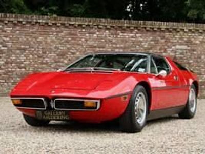 Usata Maserati Bora 335 CV (246 kW) 1973 Rosso Coupé