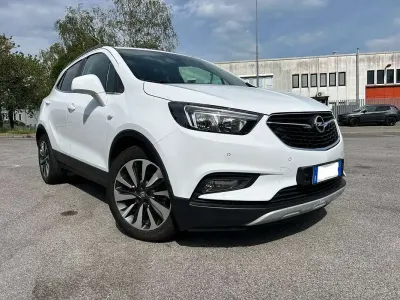 Usata Opel Mokka X S 116 CV (85 kW) 2017 Bianco SUV