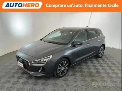 Usata Hyundai i30 Style 110 CV (80 kW) 2016 Grigio Berlina