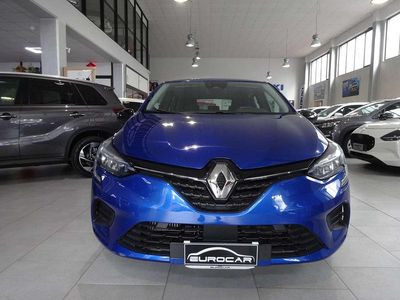 Usata Renault Clio V Equilibre 91 CV (66 kW) 2022 Blu/azzurro Berlina