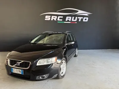 Usata Volvo V50 R-Design 109 CV (80 kW) 2010 Nero Station wagon