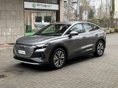 Usata Audi Q4 e-tron Advanced 150 kW (204 CV) 2023 Grigio SUV