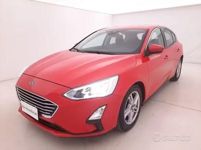 Usata Ford Focus Business Edition 120 CV (88 kW) 2018 Rosso Berlina