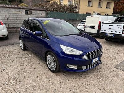 Blu/azzurro Usata 2019 Ford C-MAX Titanium S Monovolume | 14.000 € (Cara)