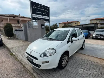 Usata Fiat Punto 95 CV (69 kW) 2017 Bianco Utilitaria