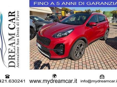 Usata Kia Sportage GT-Line 136 CV (100 kW) 2022 Rosso SUV