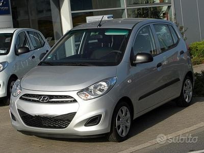Usata Hyundai i10 Style 75 CV (55 kW) 2009 Grigio Utilitaria