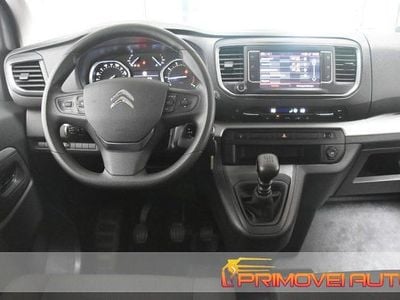 Usata Citroën Spacetourer Feel 150 CV (110 kW) 2021 Grigio scuro Monovolume