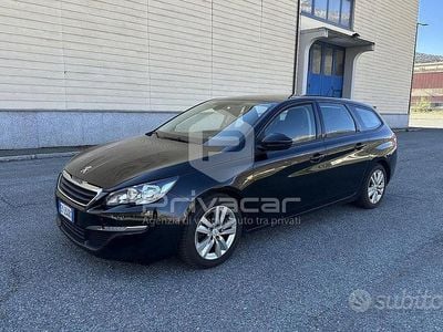 Usata Peugeot 308 Business-Line 150 CV (110 kW) 2014 Nero Station wagon