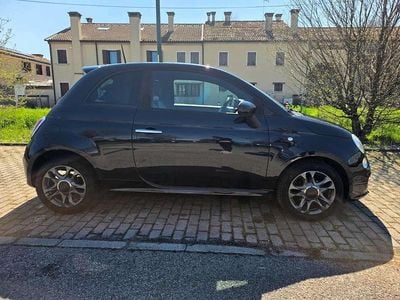 Usata Fiat 500 Sport 69 CV (50 kW) 2015 Nero Utilitaria
