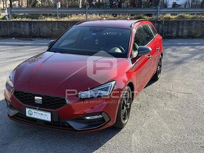 Usata Seat Leon FR 150 CV (110 kW) 2021 Rosso Utilitaria