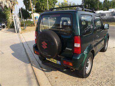 usata Suzuki Jimny Jimny1.3i 16V cat 4WD JLX