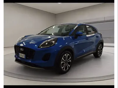 Usata Ford Puma Titanium 125 CV (91 kW) 2025 Desert island blue (metallizzato) SUV