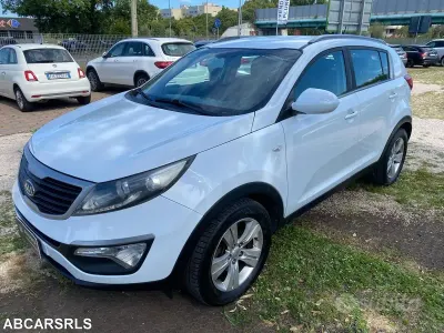 Usata Kia Sportage Active 117 CV (86 kW) 2012 Bianco SUV