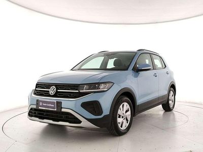 Usata VW T-Cross Life 116 CV (85 kW) 2024 Blu SUV