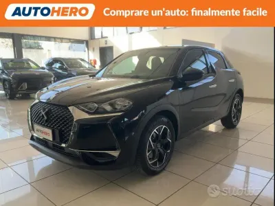 Usado DS Automobiles DS3 Crossback So Chic 131 CV (96 kW) 2021 Negro SUV