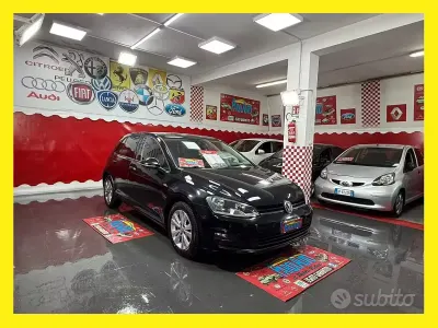 Usata VW Golf VII 105 CV (77 kW) 2014 Nero Berlina