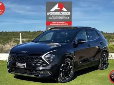 Usata Kia Sportage GT-Line 136 CV (100 kW) 2023 Nero SUV
