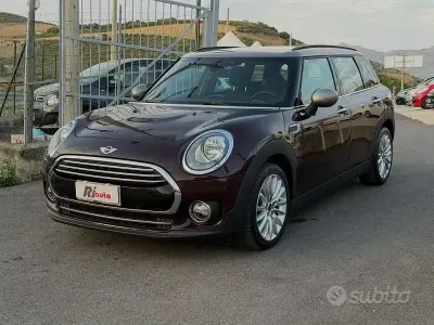 Usata Mini Cooper Clubman 150 CV (110 kW) 2016 Grigio Station wagon