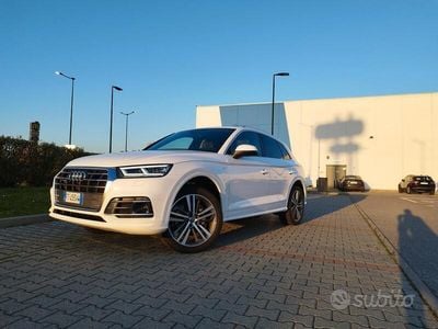 Usata Audi Q5 S-line plus 190 CV (139 kW) 2019 Bianco SUV