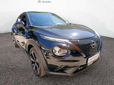 Usata Nissan Juke N-Connecta 143 CV (105 kW) 2024 Nero SUV