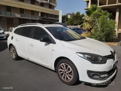 Usata Renault Mégane GrandTour 110 CV (80 kW) 2011 Bianco Station wagon