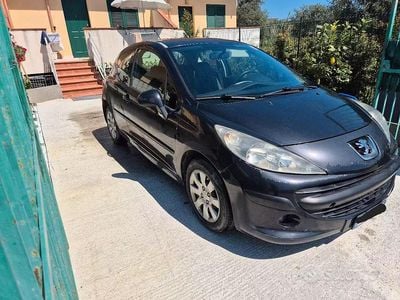 Gebraucht Peugeot 207 88 PS (64 kW) 2006 Schwarz Limousine