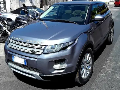 Usata Land Rover Range Rover evoque Prestige 190 CV (139 kW) 2014 Grigio SUV