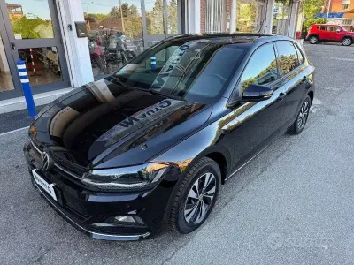 Usata VW Polo Highline 95 CV (69 kW) 2021 Nero Utilitaria