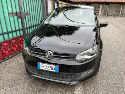 Usata VW Polo Comfortline 75 CV (55 kW) 2011 Nero Utilitaria