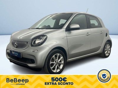 Usata Smart ForFour Electric Drive Passion 60 kW (82 CV) 2020 Argento metallizzato Utilitaria