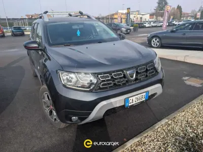 Usata Dacia Duster 116 CV (85 kW) 2020 Grigio scuro metallizzato SUV