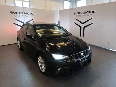 Usata Seat Ibiza FR 95 CV (69 kW) 2025 Nero / metallizzato Utilitaria