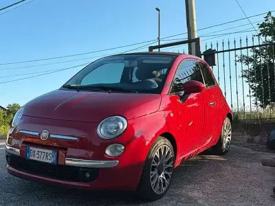 Usata Fiat 500C 75 CV (55 kW) 2009 Cabrio