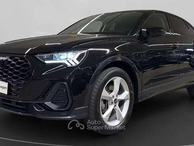 Usata Audi Q3 Sportback Ambiente 150 CV (110 kW) 2022 Nero SUV
