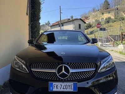 Usata Mercedes C200 Premium Plus 184 CV (135 kW) 2017 Cabrio