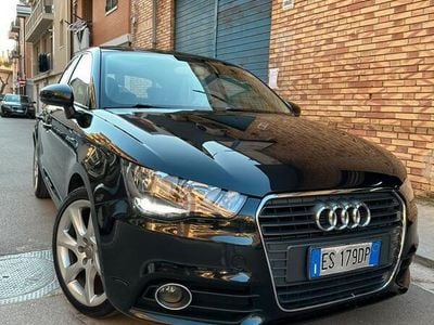 Usata Audi A1 Sportback 105 CV (77 kW) 2013 Nero Utilitaria