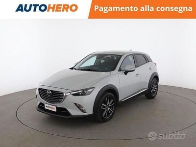 Usata Mazda CX-3 Exceed 104 CV (76 kW) 2017 Grigio SUV