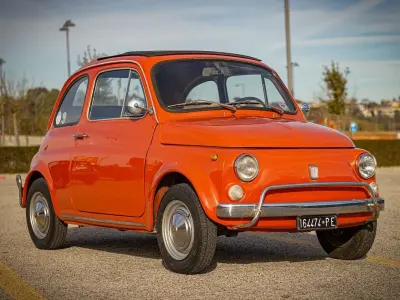 Usata Fiat 500 18 CV (13 kW) 1971 Utilitaria
