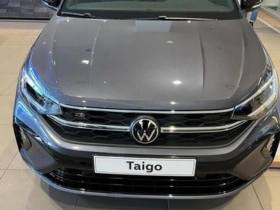Usata VW Taigo R-line 110 CV (80 kW) 2022 Grigio SUV