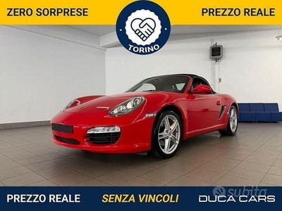 Usata Porsche Boxster 310 CV (228 kW) 2010 Rosso Cabrio