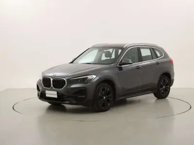 Usata BMW X1 Sport Line 190 CV (139 kW) 2022 Grigio SUV