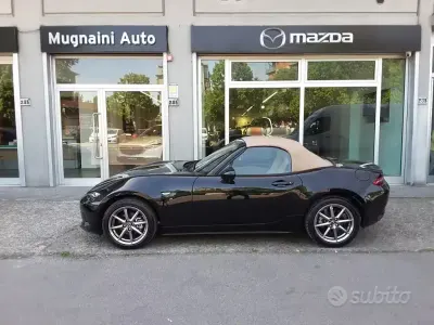 Gebraucht Mazda MX5 Kazari 132 PS (97 kW) 2025 Schwarz Cabrio
