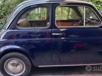Usata Fiat 500 1970 Utilitaria